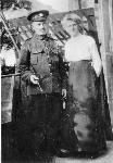 Arthur Bull with his wife Lavinia Arthur Bull with his wife Lavinia