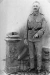 Arthur Bull in military uniform Arthur Bull in military uniform