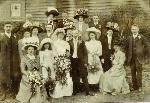 Lavinia and Arthur at a McIntosh wedding