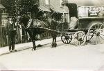 Ernest and delivery van