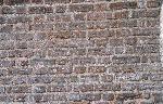 Graffiti inscribed bricks