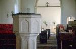 Font in St Peter & St Paul's
