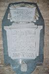 Colston Memorial in Saints Peter & Paul's, Broadwell