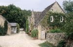 Buildings by Burfod Mill