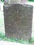 Gravestone of John Emberlin