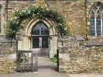 Church of St Peter & St Paul, Deddington, porch
