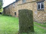 Gravestone of John Emberlin