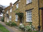 Cottages in Banbury Road, Deddington