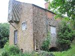 Mill building seen from the west