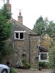 Cottage above the former drying sheds