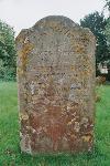Gravestone of James Castle