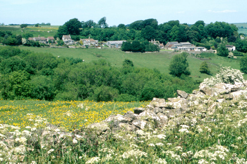 View to Langridge from Lansdown