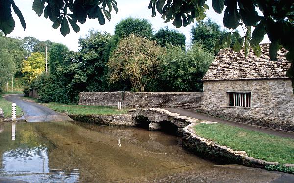 Ford over the Shill Brook, Shilton