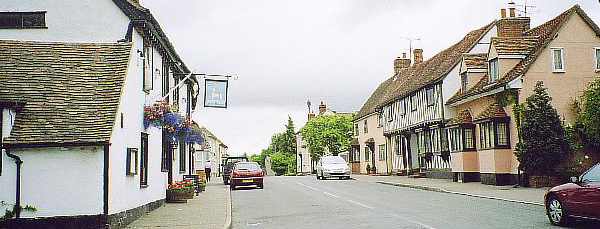 Stebbing high street