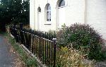 Neglectage frontage of the Old Congregational Chapel