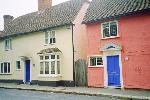 Cottages in High Street, Stebbing