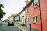 Cottages in High Street, Stebbing