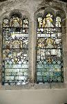 Detail of stained glass