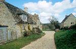 Cottages in Upton, nr Burford, Oxfordshire