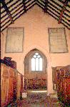 The interior of St Oswolds